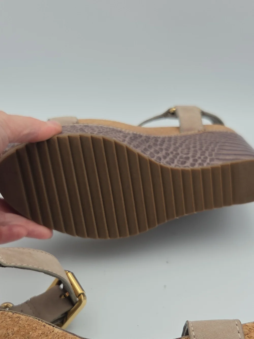 Tory Burch classic taupe